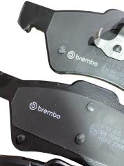 Колодки тормозные передние Dodge Caravan 2001