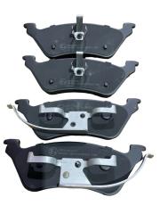 Колодки тормозные задние Dodge Caravan 2001