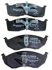 Колодки тормозные передние Dodge Caravan 1999