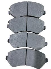 Колодки тормозные передние Chrysler Voyager 2001