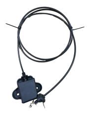 Трос замка капота Dodge Caravan 2001