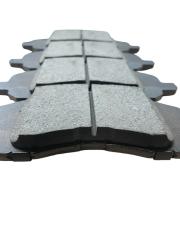 Запчасть колодки тормозные передние Jeep Compass 2008