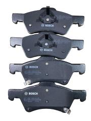 Колодки тормозные передние Dodge Caravan 2001