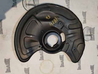 Запчасть защита тормозного диска передняя левая Mercedes-Benz E-Class 2005