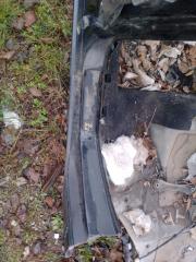 Запчасть порог задний левый MAZDA AXELA 2009-2013