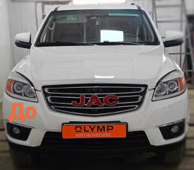 Запчасть стекло лобовое переднее Jac T6 2015- ST6 новая Стекло лобовое переднее Jac T6 2015- ST6 новая