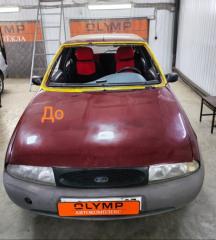 Запчасть стекло лобовое переднее Ford Fiesta 1995-2002