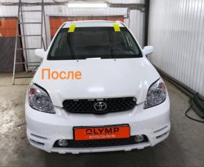 Стекло лобовое переднее Voltz 2002-2008 ZZE136 1ZZ-FE