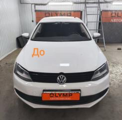 Стекло лобовое переднее Volkswagen Jetta 2010-2014
