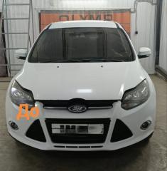 Запчасть стекло лобовое переднее Ford Focus 2014-2019