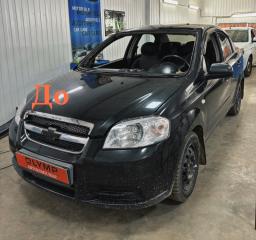 Запчасть стекло лобовое переднее Chevrolet Aveo 2002-2020
