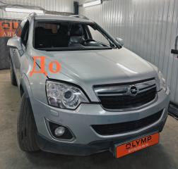 Стекло лобовое переднее Chevrolet Captiva 2006-2018