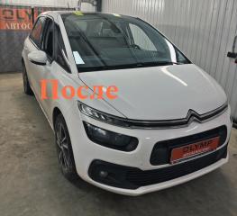 Стекло лобовое переднее C4 Picasso 2014-2020 3D DV6C