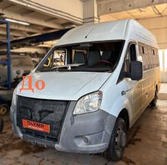 Стекло лобовое переднее Gazelle NEXT 2012- A6 Стекло лобовое переднее Gazelle NEXT 2012- A6