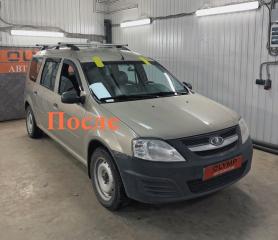 Стекло лобовое переднее Logan 2004-2025 LS12 K7J