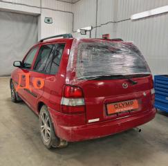 Запчасть стекло заднее Mazda Demio 1996-2002