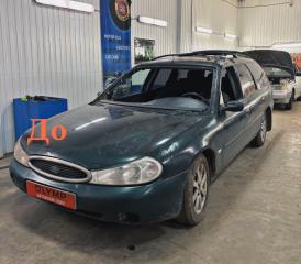 Запчасть стекло лобовое переднее Ford Mondeo 1996-2000