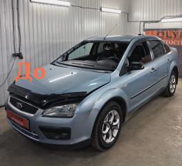 Запчасть стекло лобовое переднее Ford Focus 2004-2011