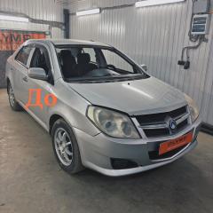 Запчасть стекло лобовое переднее Geely Mk 2008-2017