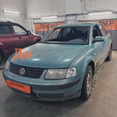 Запчасть стекло лобовое переднее Volkswagen Passat 1996-2008