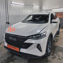 Запчасть стекло лобовое переднее Haval F7 2022-2024