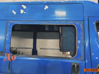 Запчасть стекло боковое переднее правое Peugeot Boxer 2006-2024
