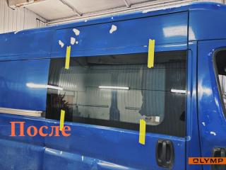 Стекло двери правое Boxer 2006-2024 L4H2