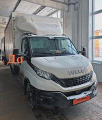 Запчасть стекло лобовое переднее Iveco Daily 2014-2022