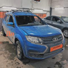 Запчасть стекло лобовое переднее Renault logan 2004-2025