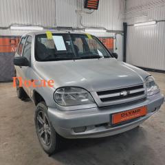 Стекло лобовое переднее Niva 1998-2021 21236 Стекло лобовое переднее Niva 1998-2021 21236