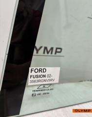 Стекло двери заднее правое Fusion 2002-2012 CBK FXJC