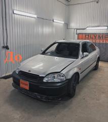 Запчасть стекло лобовое переднее Honda Civic Ferio 1995-2006