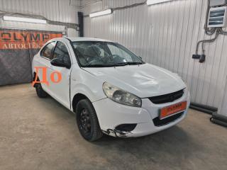 Запчасть стекло лобовое переднее ТагАЗ C10 2011-2014