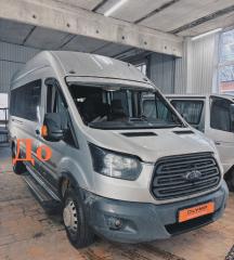 Запчасть стекло лобовое переднее Ford Transit 2014-