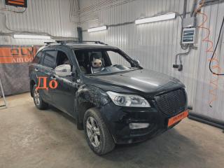 Запчасть стекло лобовое переднее Lifan Х60 2012-2022