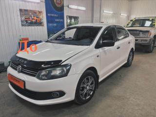 Стекло лобовое переднее Volkswagen Polo 2009-2020
