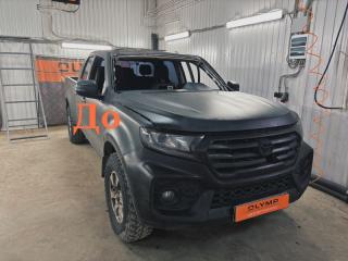 Запчасть стекло лобовое переднее Great Wall Wingle 7 2018-2023