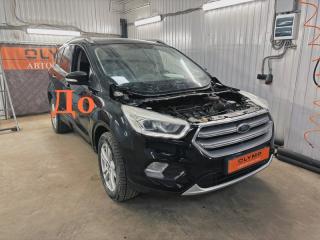 Запчасть стекло лобовое переднее Ford Kuga 2012-2019