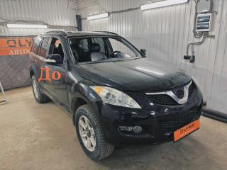 Запчасть стекло лобовое переднее Great Wall Hover 2010-2019