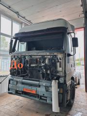 Запчасть стекло лобовое переднее Iveco Eurostar 1992-