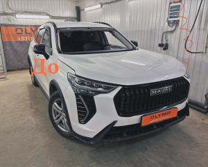 Запчасть стекло лобовое переднее Haval Jolion 2020-2024