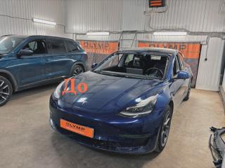 Запчасть стекло лобовое переднее Tesla Model 3 2017-2023
