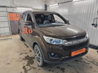 Запчасть стекло лобовое переднее Lifan Myway 2016-2022
