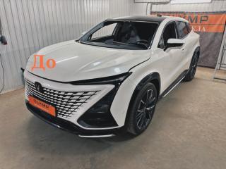 Запчасть стекло лобовое переднее Changan Uni-T 2020-2025
