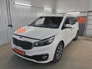 Запчасть стекло лобовое переднее Kia Carnival 2014-2021