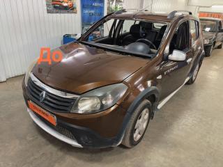 Запчасть стекло лобовое переднее Renault Duster 2008-2022