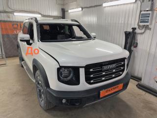 Запчасть стекло лобовое переднее Haval Dargo 2022-2025