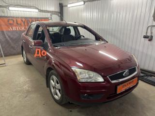 Запчасть стекло лобовое переднее Ford Focus 2004-2011