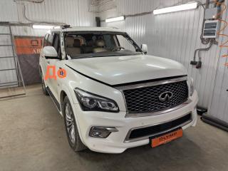 Стекло лобовое переднее Nissan Patrol 2010-2020