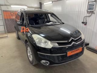 Стекло лобовое переднее Mitsubishi Outlander 2005-2012